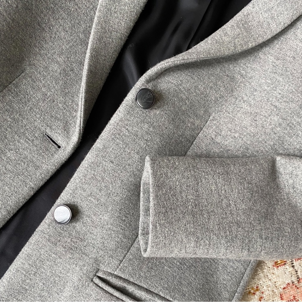 MULBERRY WOOL COAT - Picture 4 of 6